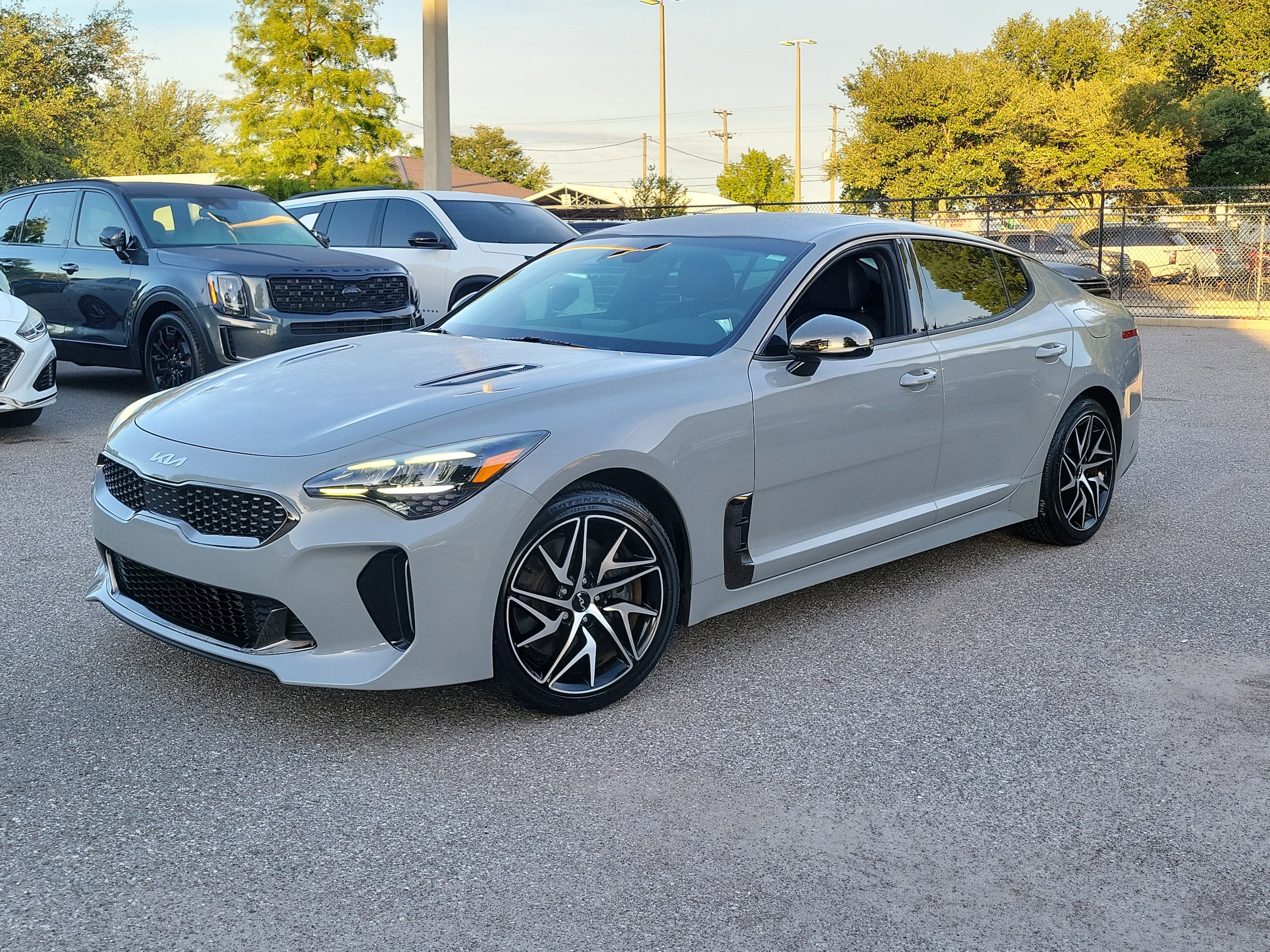 2022 Kia Stinger GT-Line AWD's photo