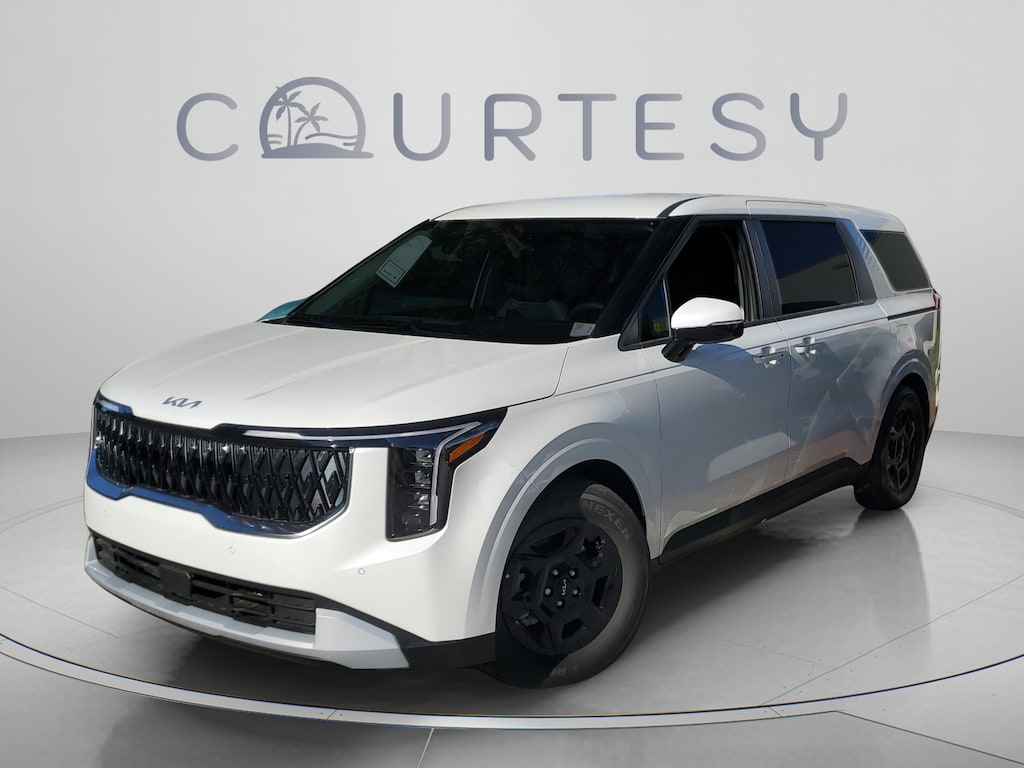 New 2026 Kia Carnival LXS Van Passenger Van