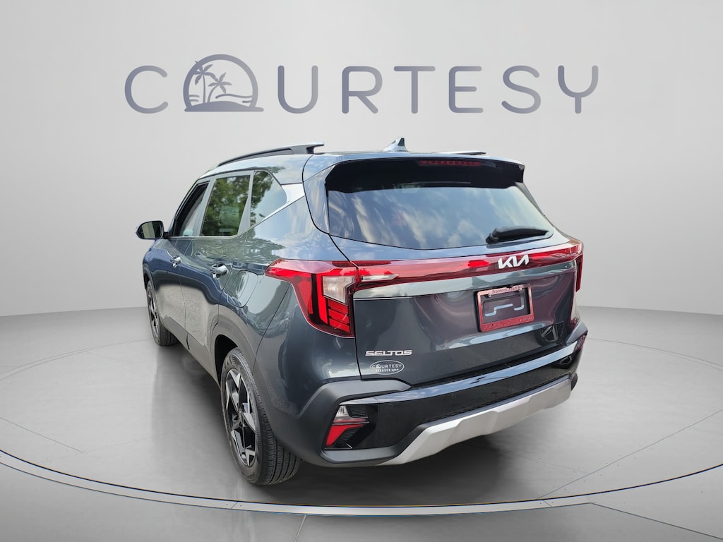 Certified 2025 Kia Seltos EX SUV