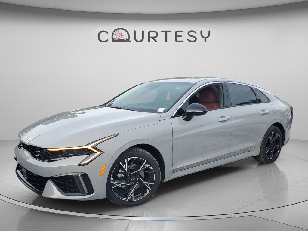 New 2026 Kia K5 GT-Line Sedan