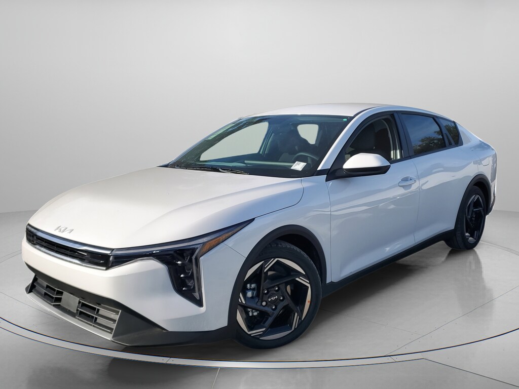 New 2025 Kia K4 EX Sedan
