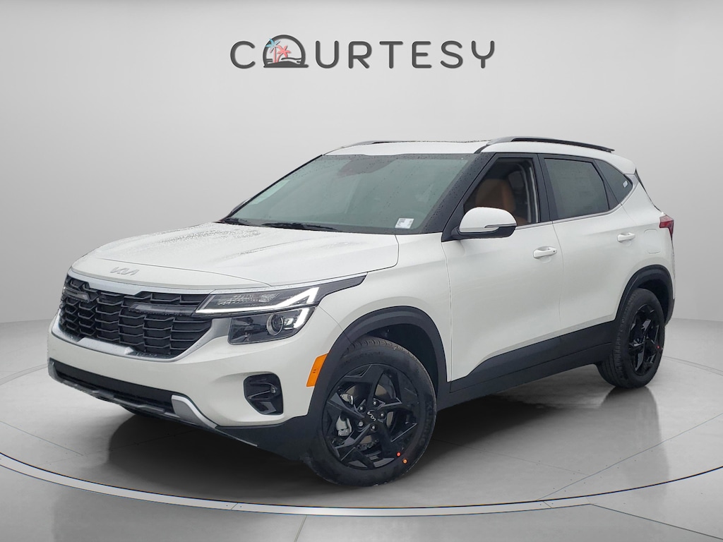 New 2026 Kia Seltos EX SUV