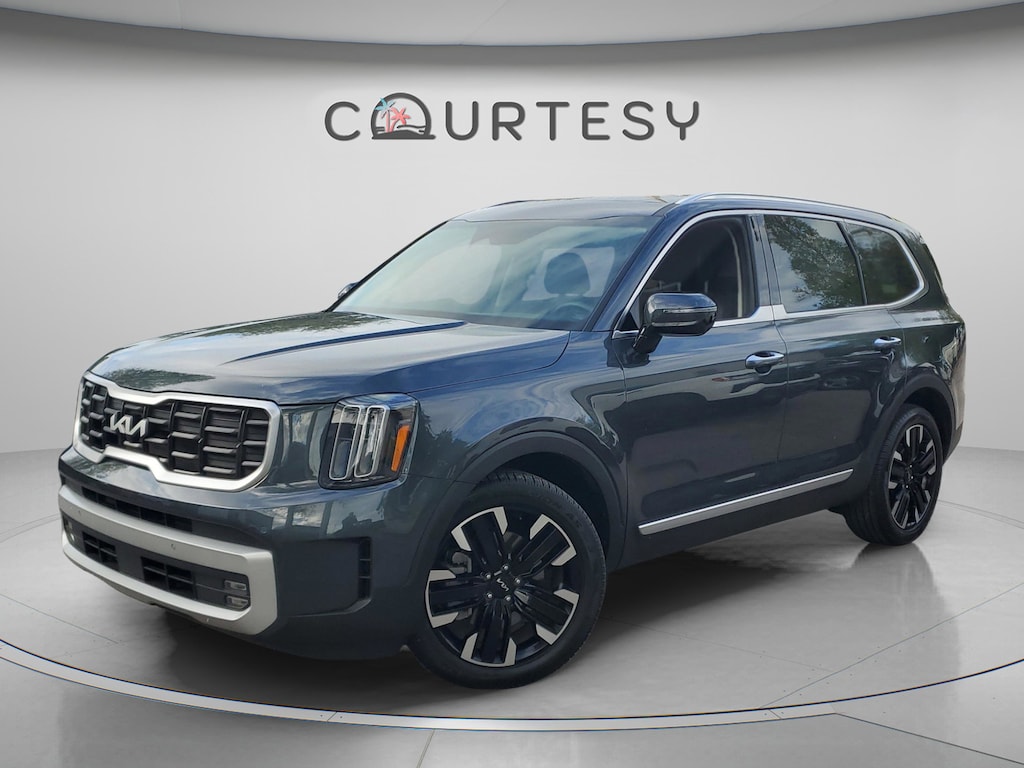 Certified 2023 Kia Telluride SX SUV