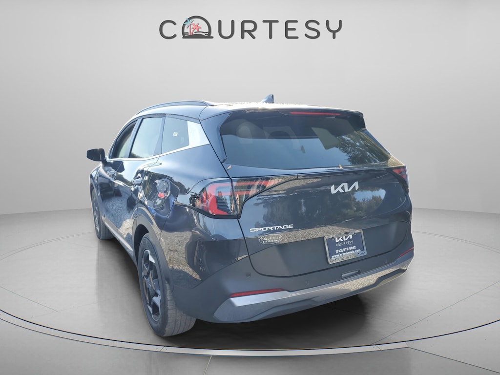 New 2026 Kia Sportage EX SUV