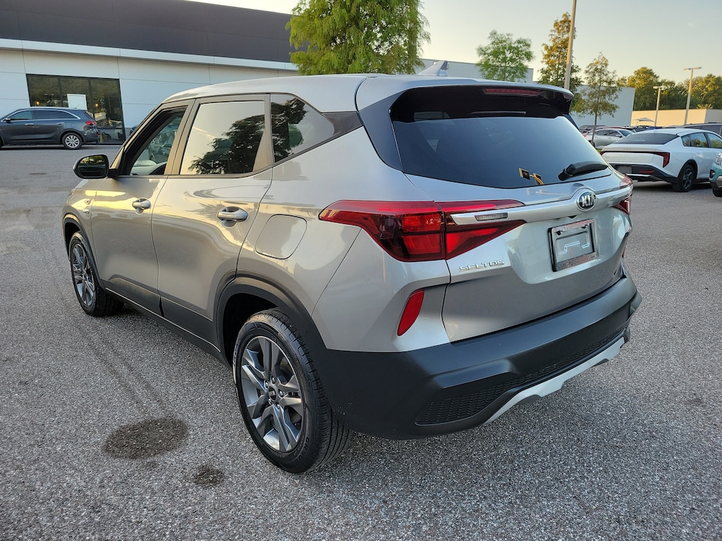 Used 2021 Kia Seltos LX SUV