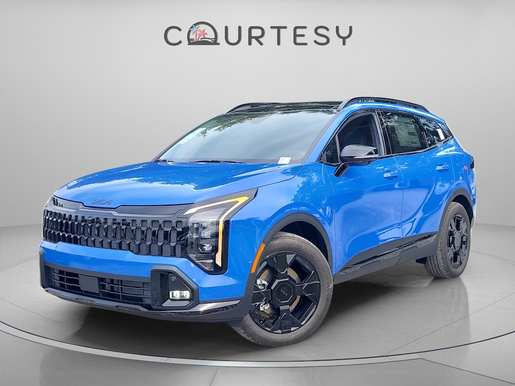 New 2026 Kia Sportage X-Line SUV