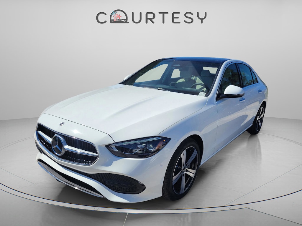 Used 2025 Mercedes-Benz C-Class C 300 Sedan