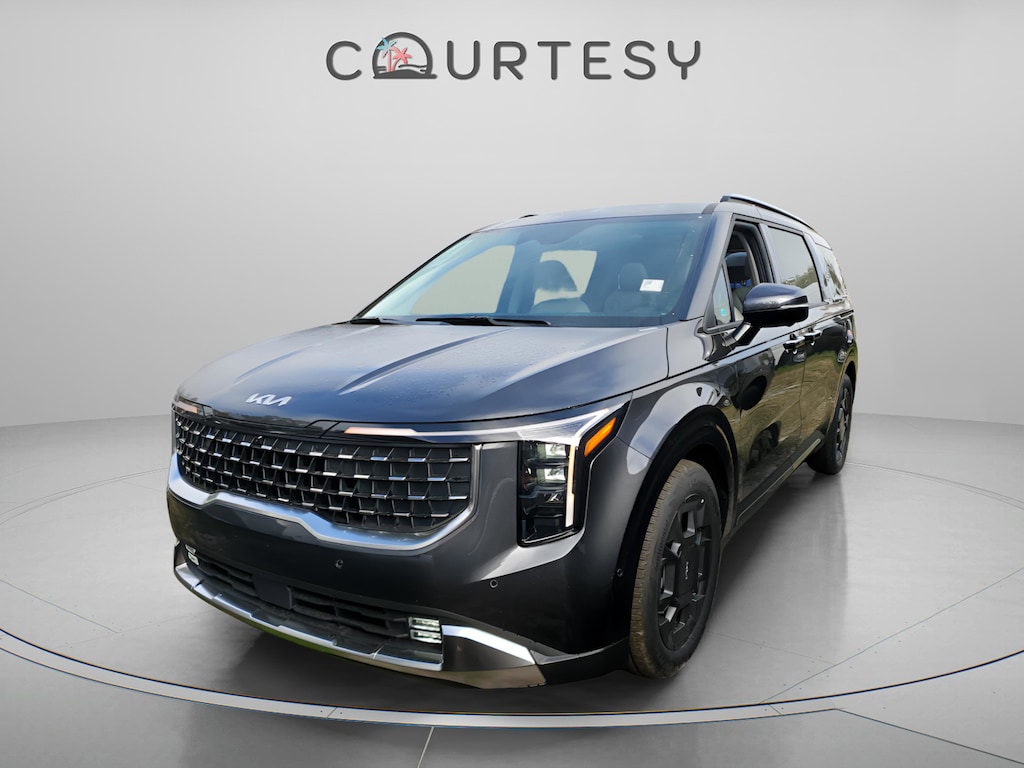 New 2026 Kia Carnival SX Van Passenger Van