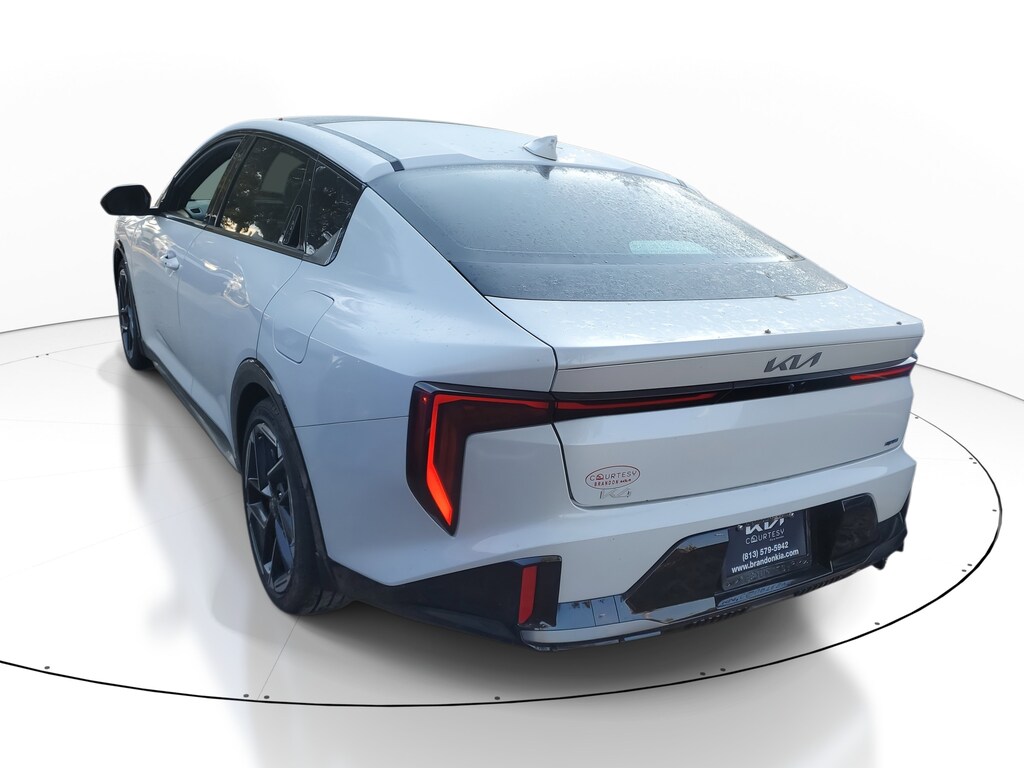 New 2025 Kia K4 GT-Line Sedan