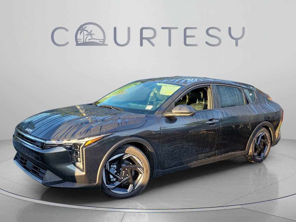 New 2026 Kia K4 EX Sedan