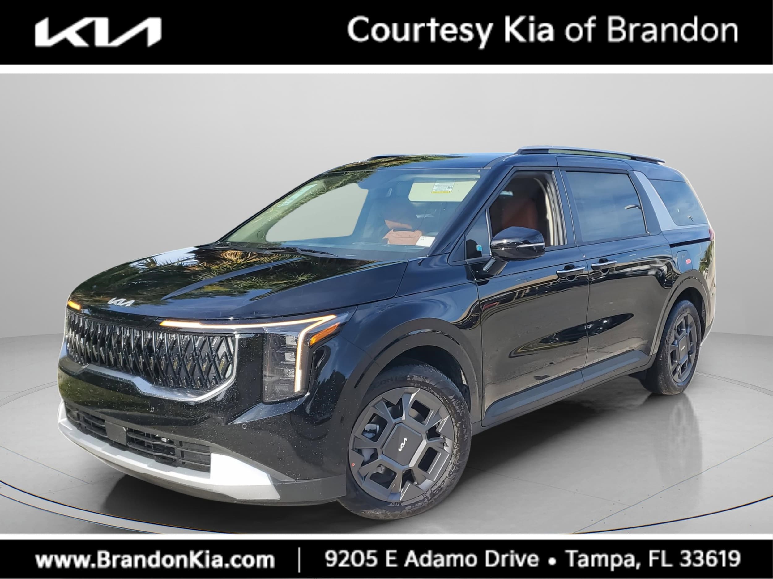 2026 Kia Carnival EX's photo