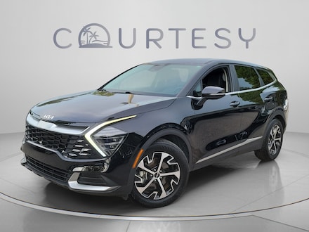 2025 Kia Sportage EX SUV