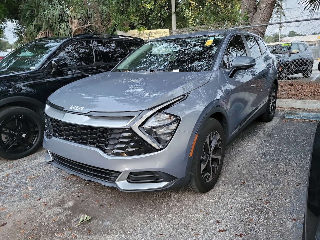 Used 2023 Kia Sportage EX SUV