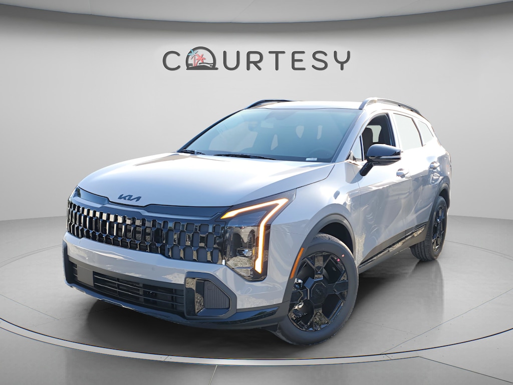 New 2026 Kia Sportage Hybrid X-Line SUV