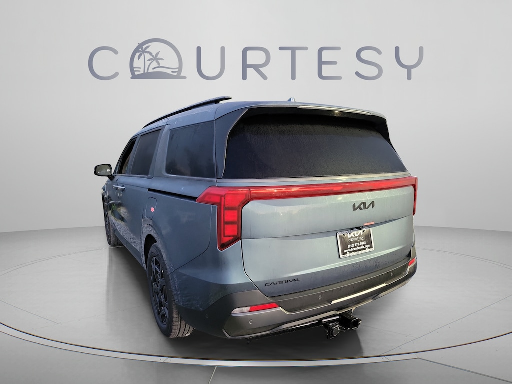 New 2027 Kia Carnival SX Van Passenger Van