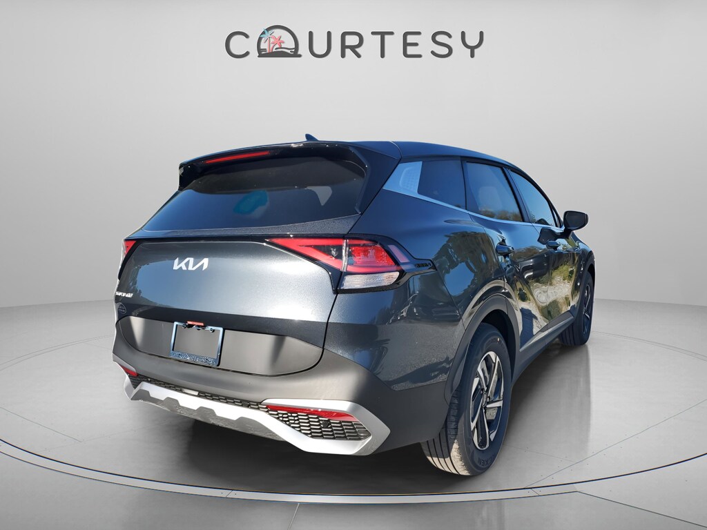 New 2025 Kia Sportage Hybrid LX SUV