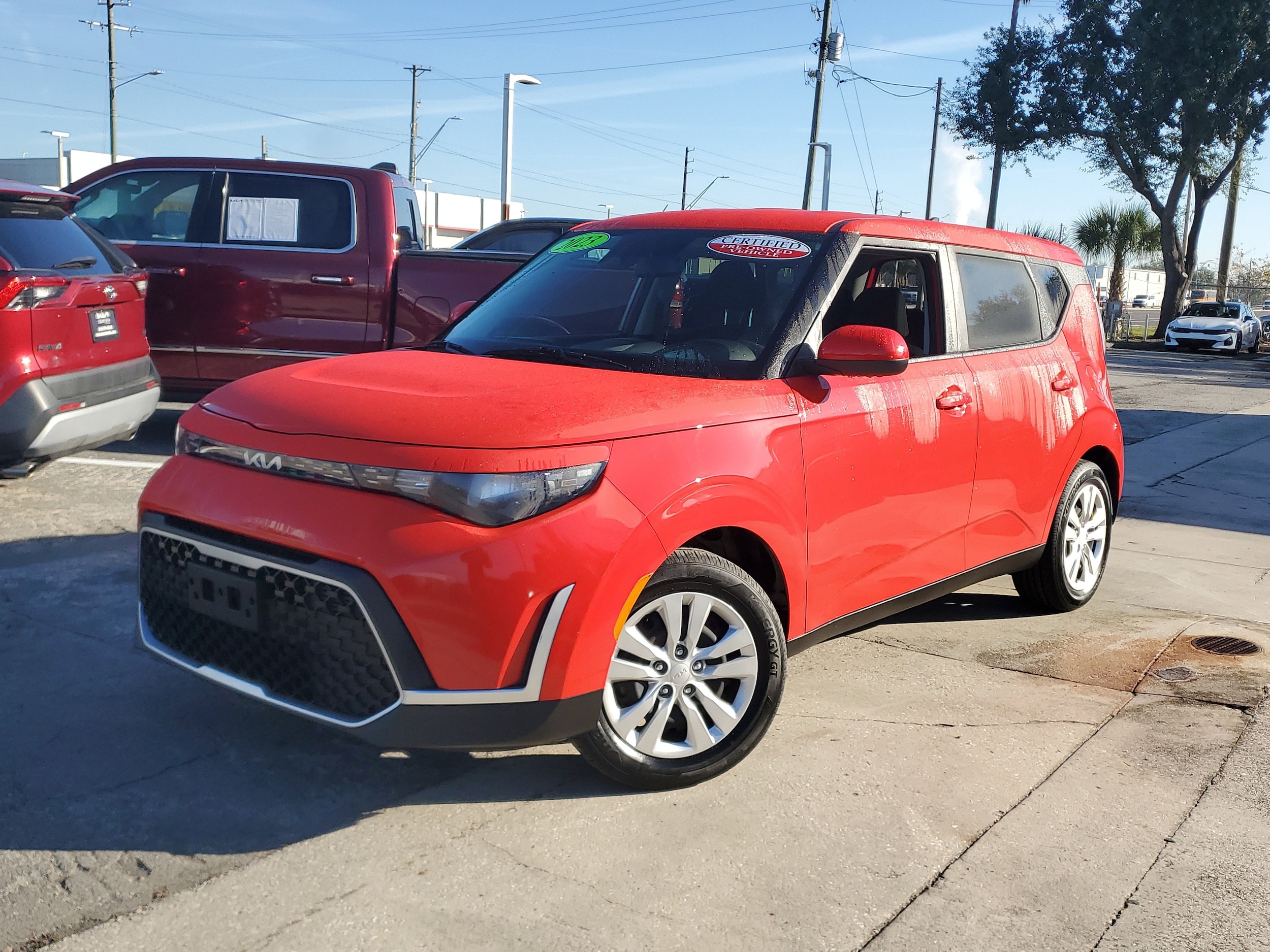 2023 Kia Soul LX's photo