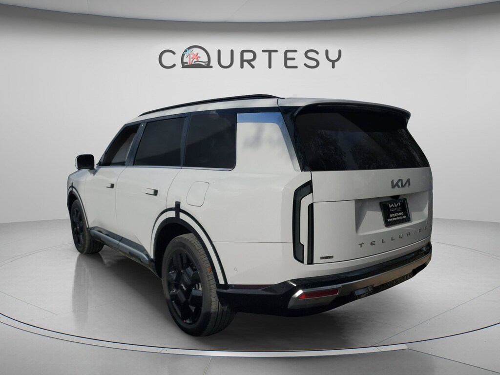 New 2027 Kia Telluride Hybrid SX SUV