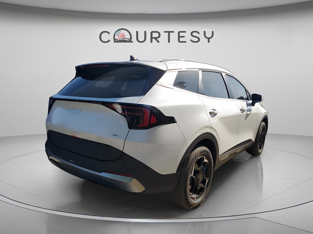 New 2026 Kia Sportage Hybrid EX SUV