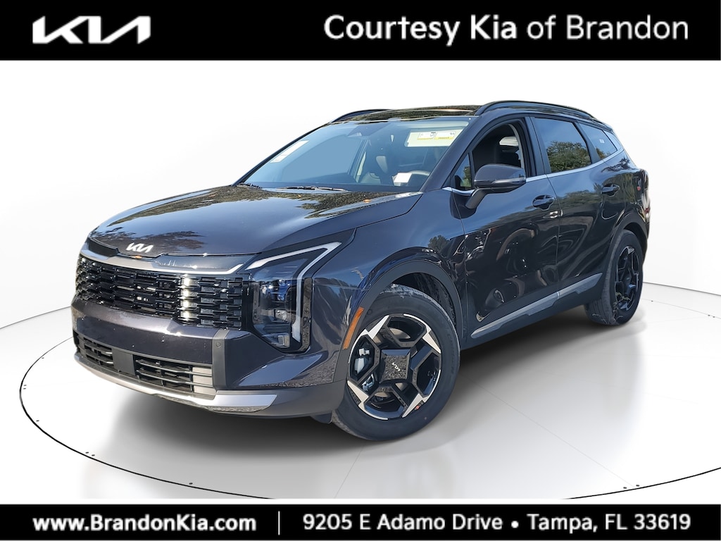 New 2026 Kia Sportage EX SUV