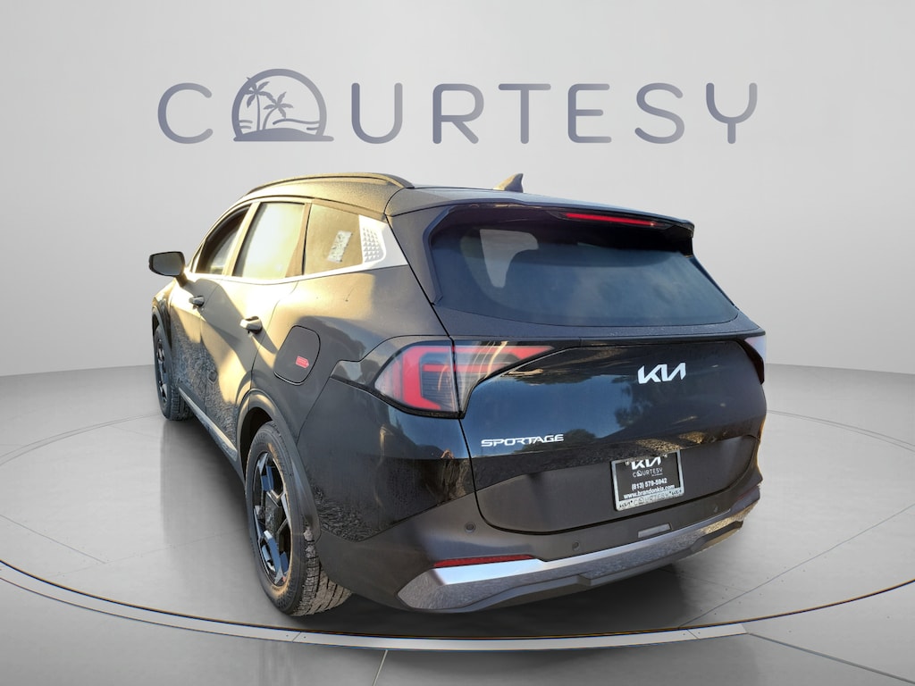 New 2027 Kia Sportage EX SUV