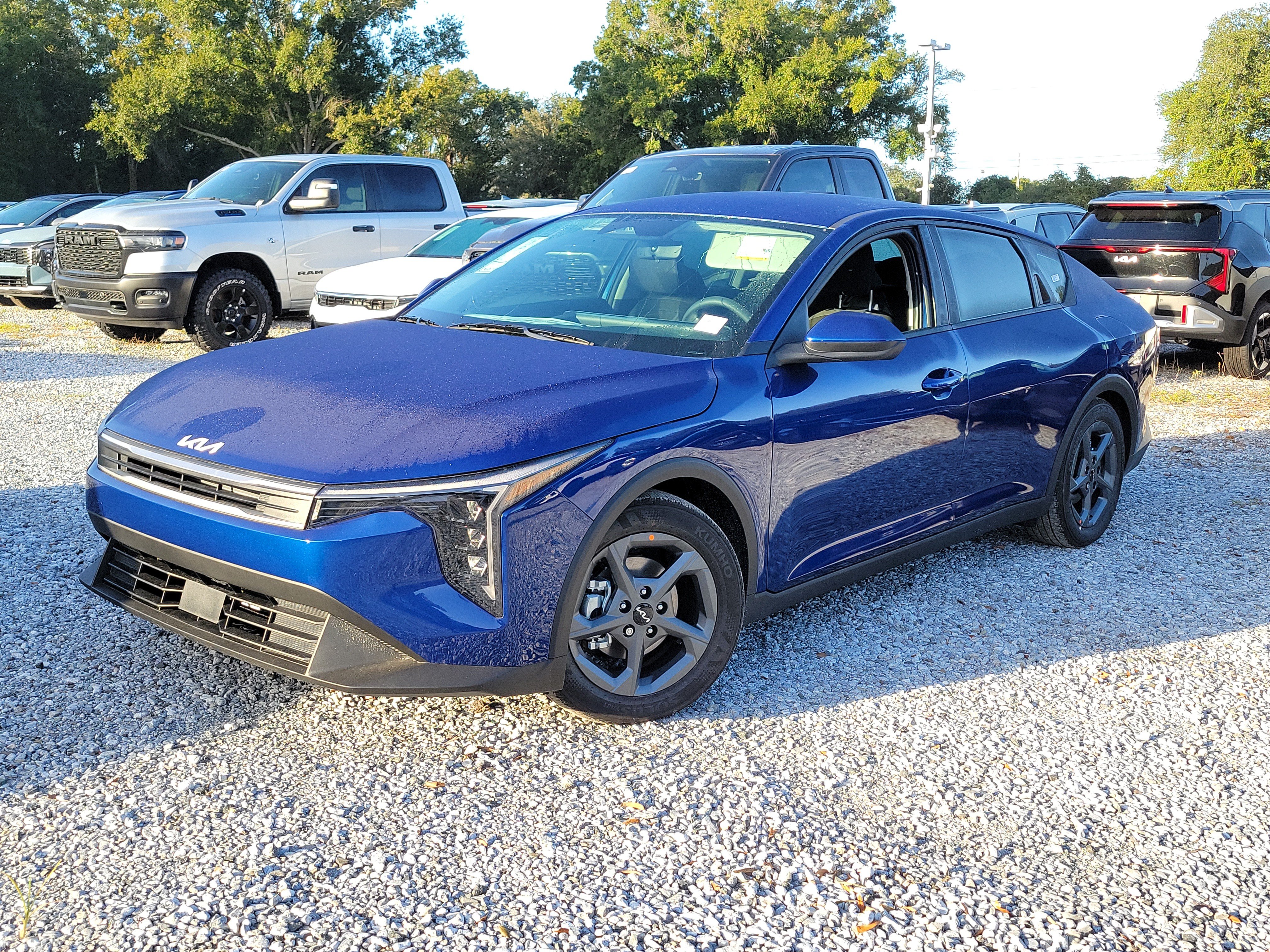 New 2027 Kia K4 LXS Sedan