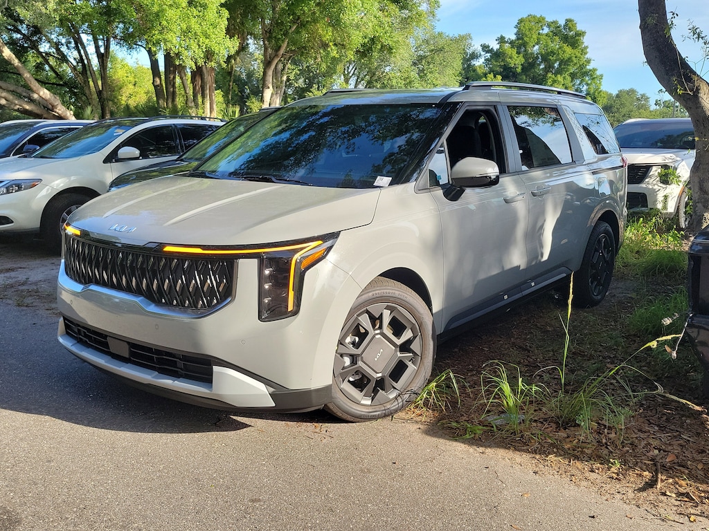 New 2026 Kia Carnival Hybrid EX Van Passenger Van