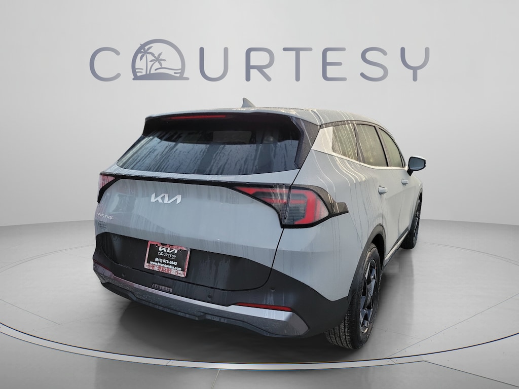 New 2027 Kia Sportage EX SUV