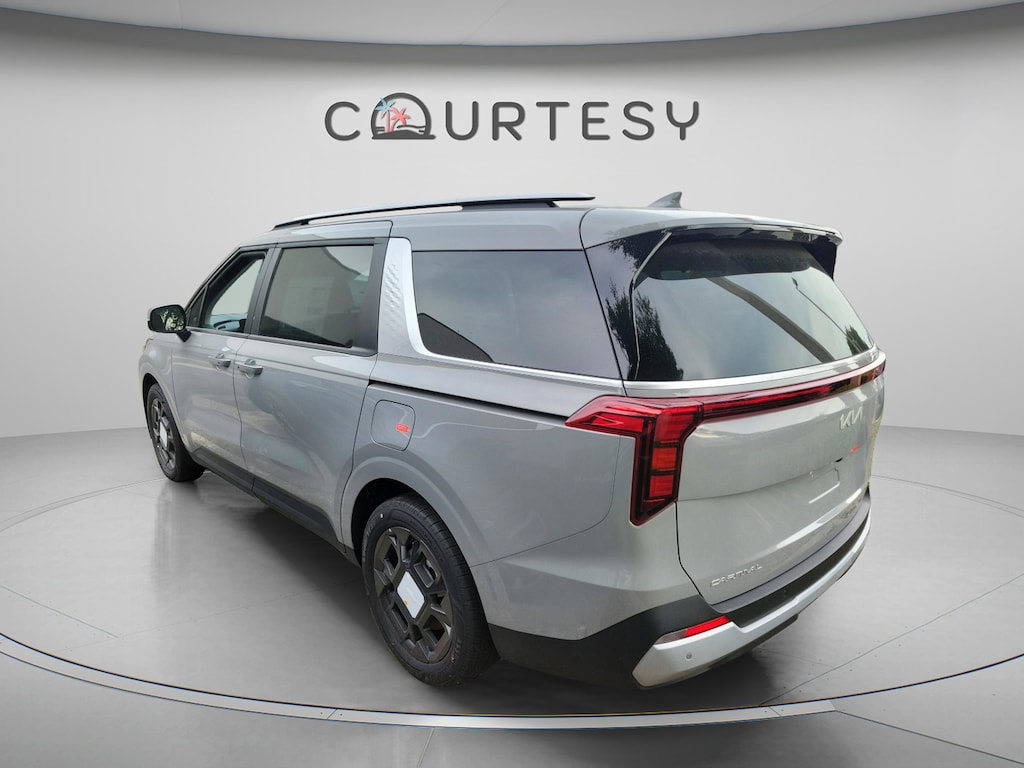 New 2026 Kia Carnival Hybrid EX Van Passenger Van