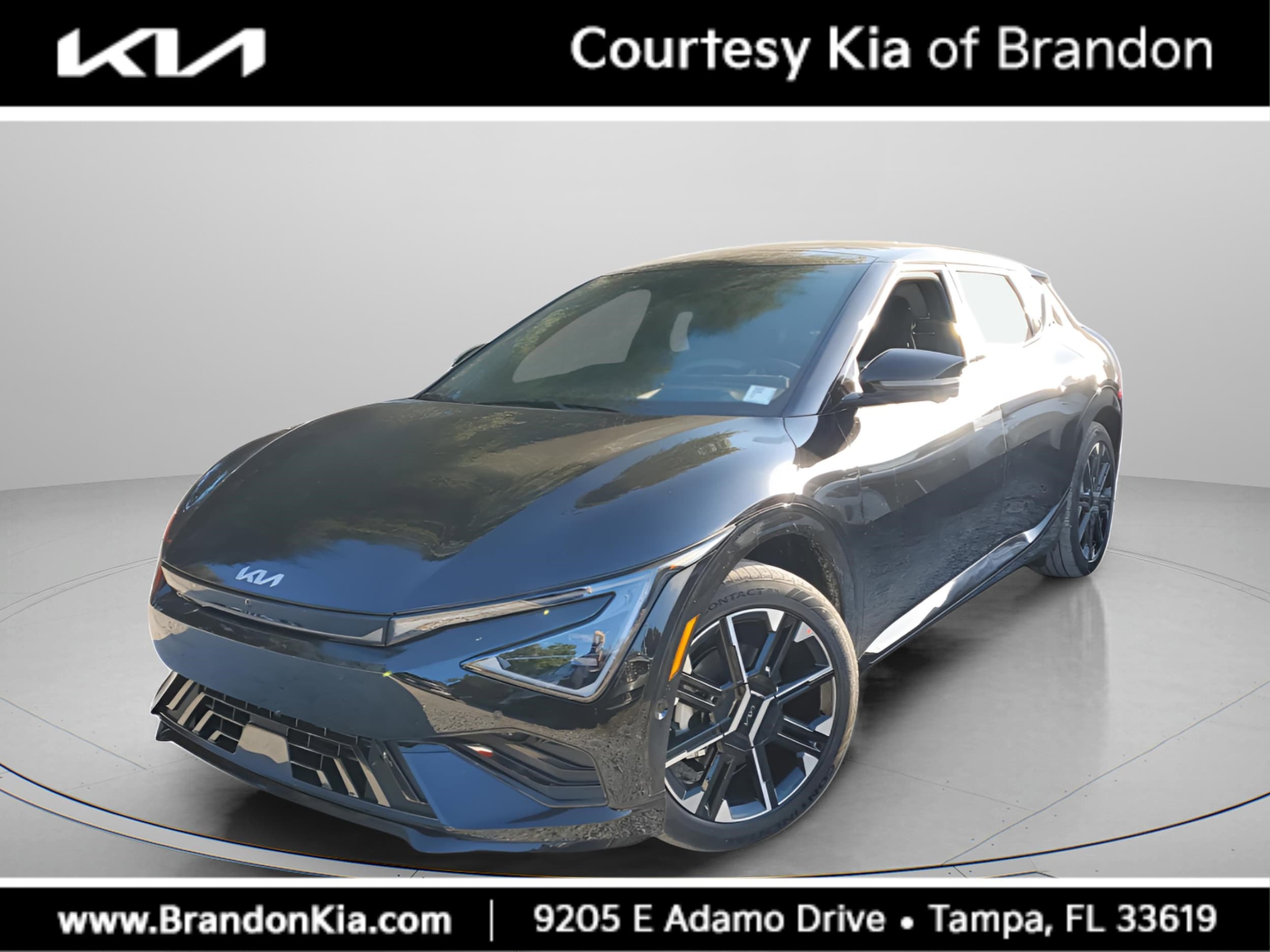 2025 Kia EV6 GT-Line's photo