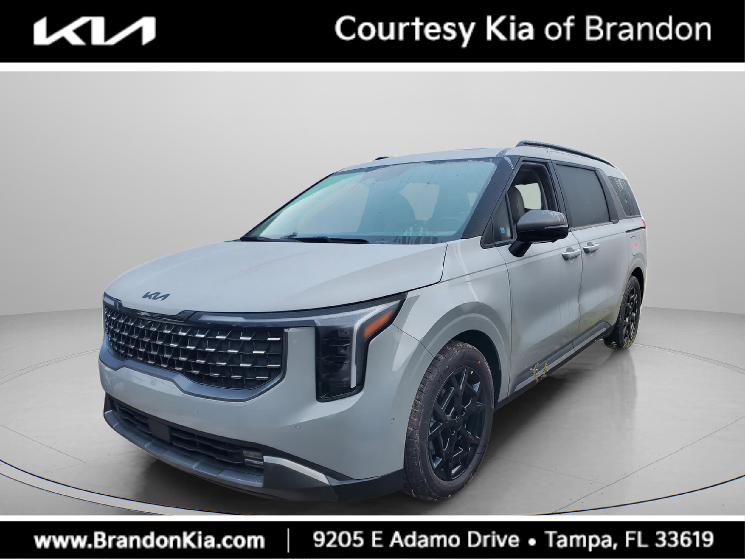 2026 Kia Carnival SX's photo