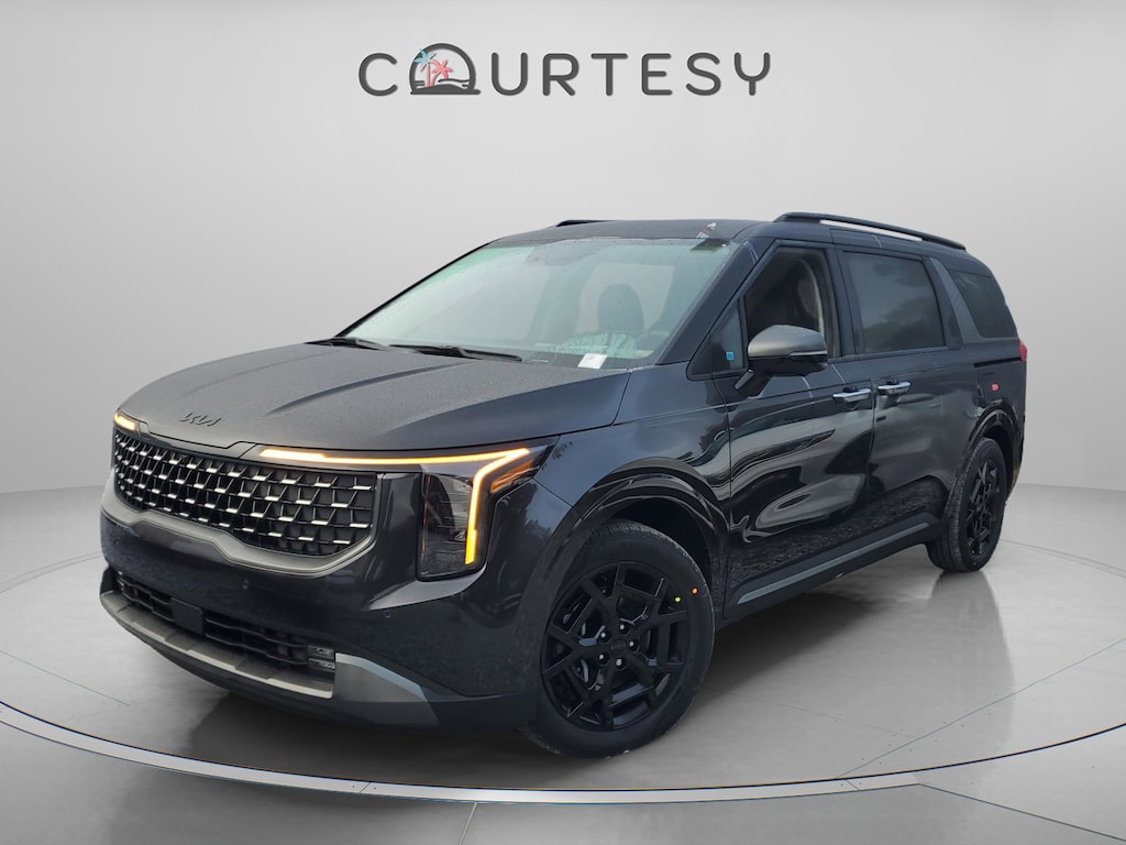 New 2026 Kia Carnival Hybrid SX Van Passenger Van