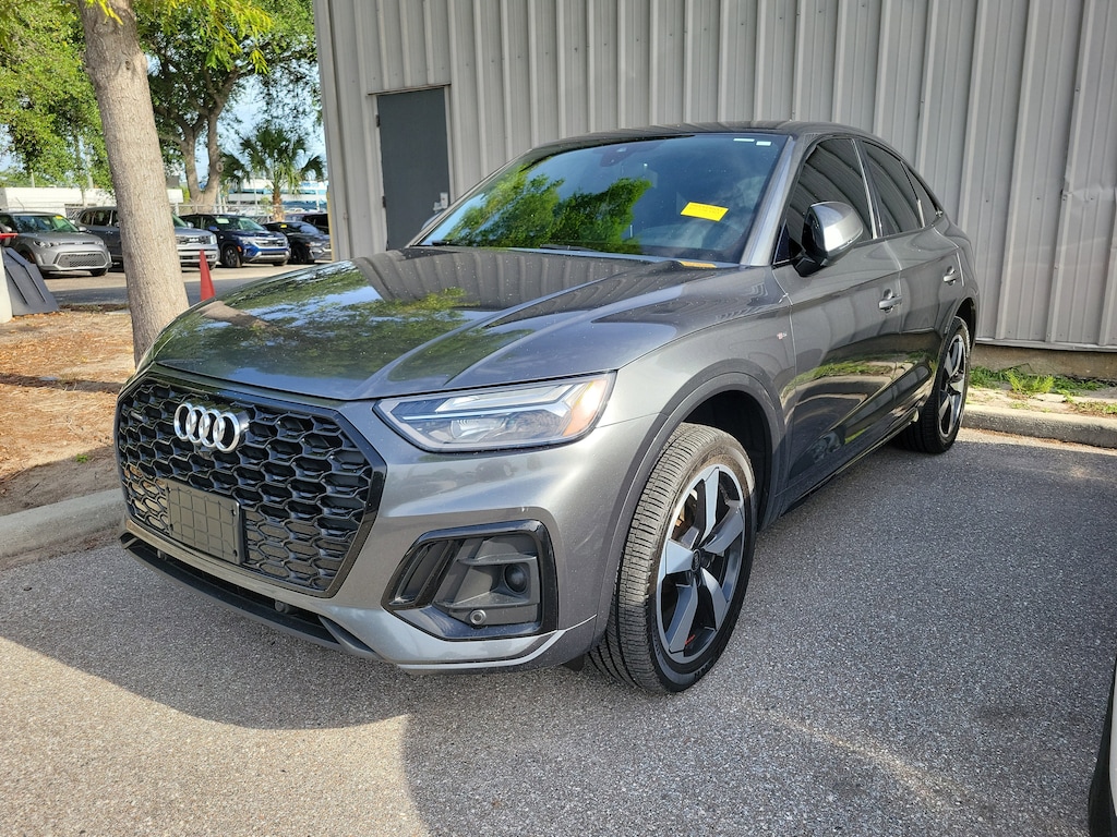 Used 2022 Audi Q5 Sportback 45 S line Premium SUV