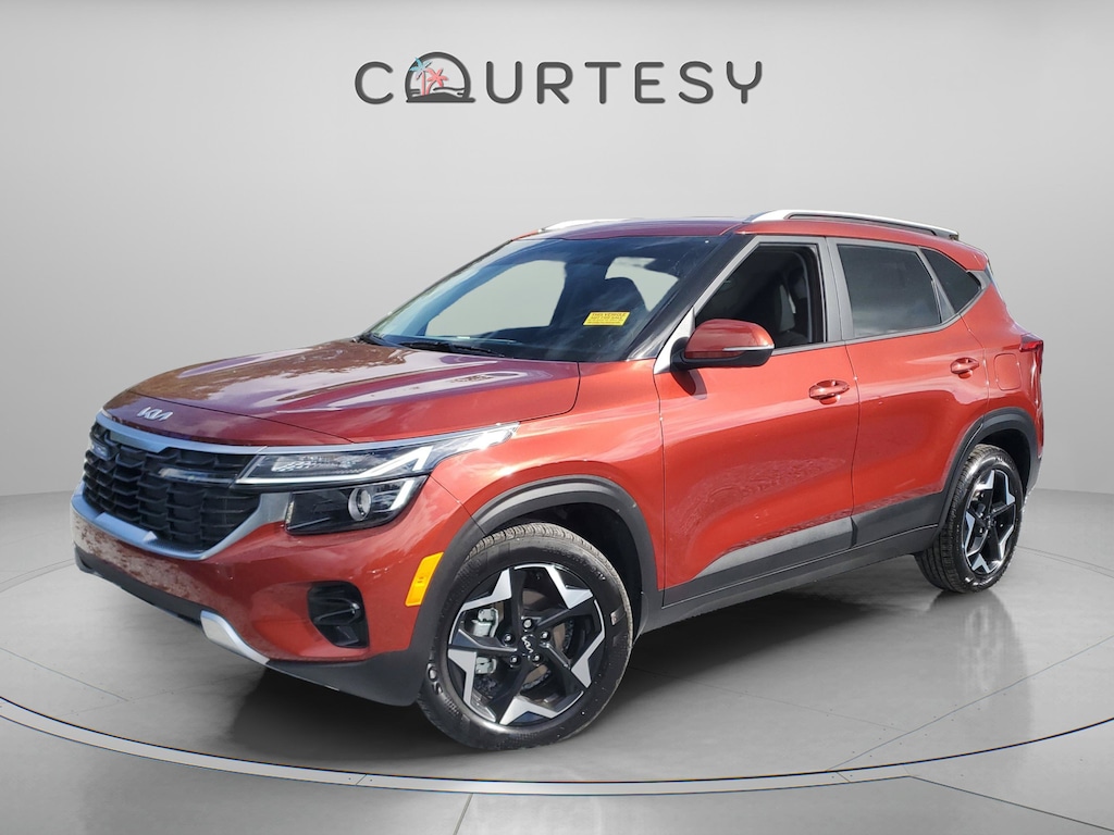 New 2026 Kia Seltos S SUV