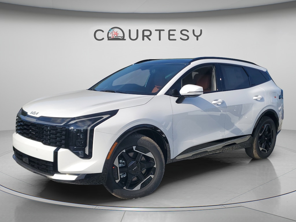 New 2026 Kia Sportage SX SUV