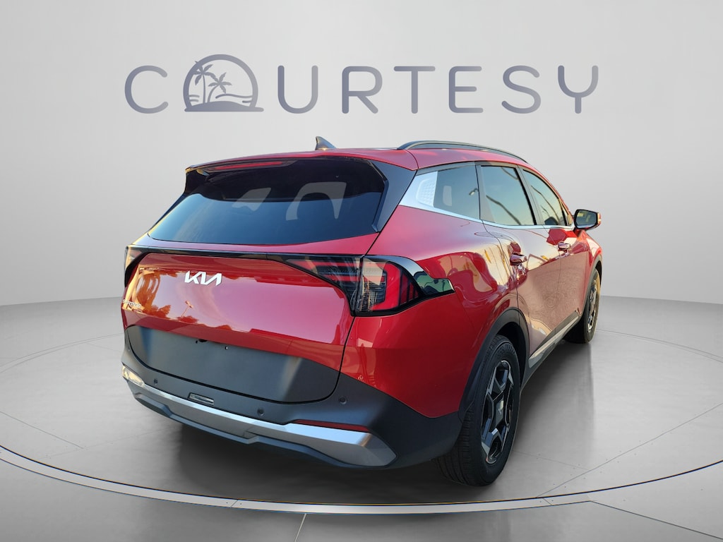 New 2027 Kia Sportage EX SUV