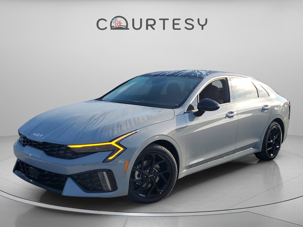 New 2026 Kia K5 GT-Line Sedan