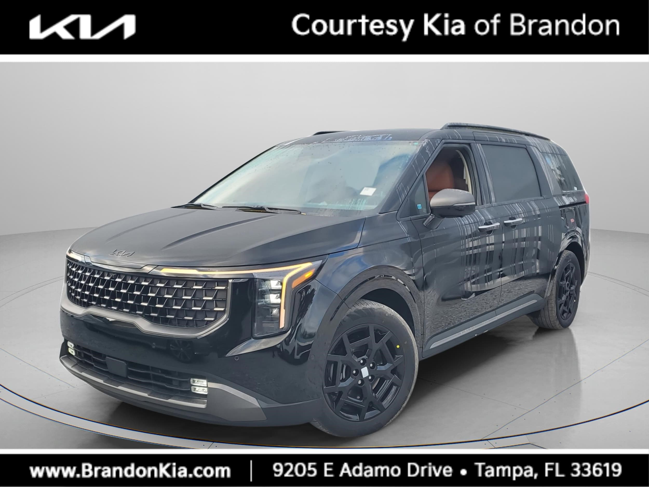 2026 Kia Carnival SX's photo