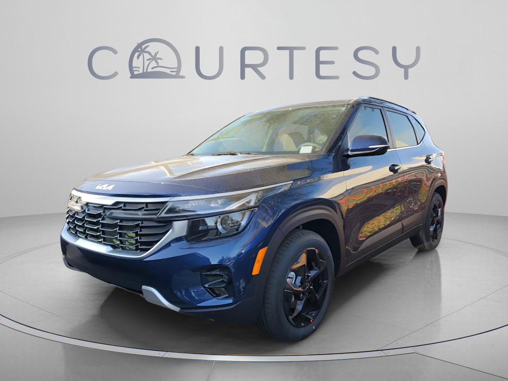 New 2026 Kia Seltos EX SUV