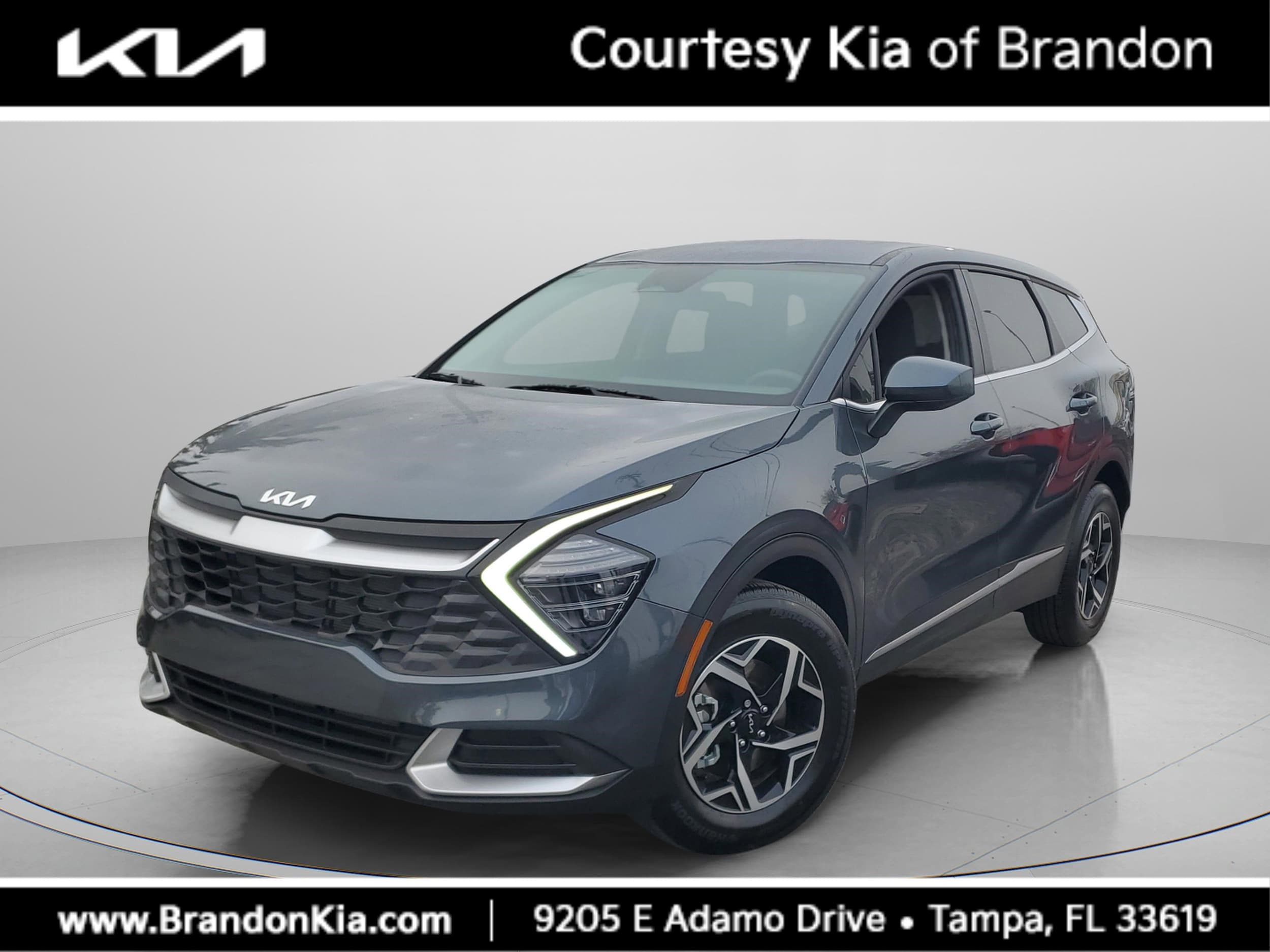 2025 Kia Sportage LX's photo