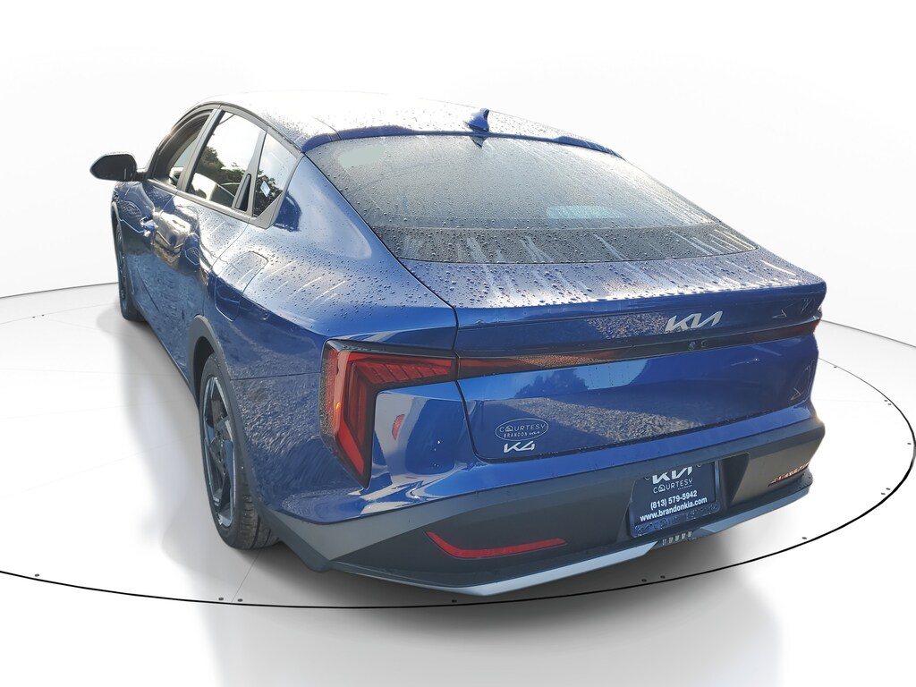 New 2025 Kia K4 EX Sedan