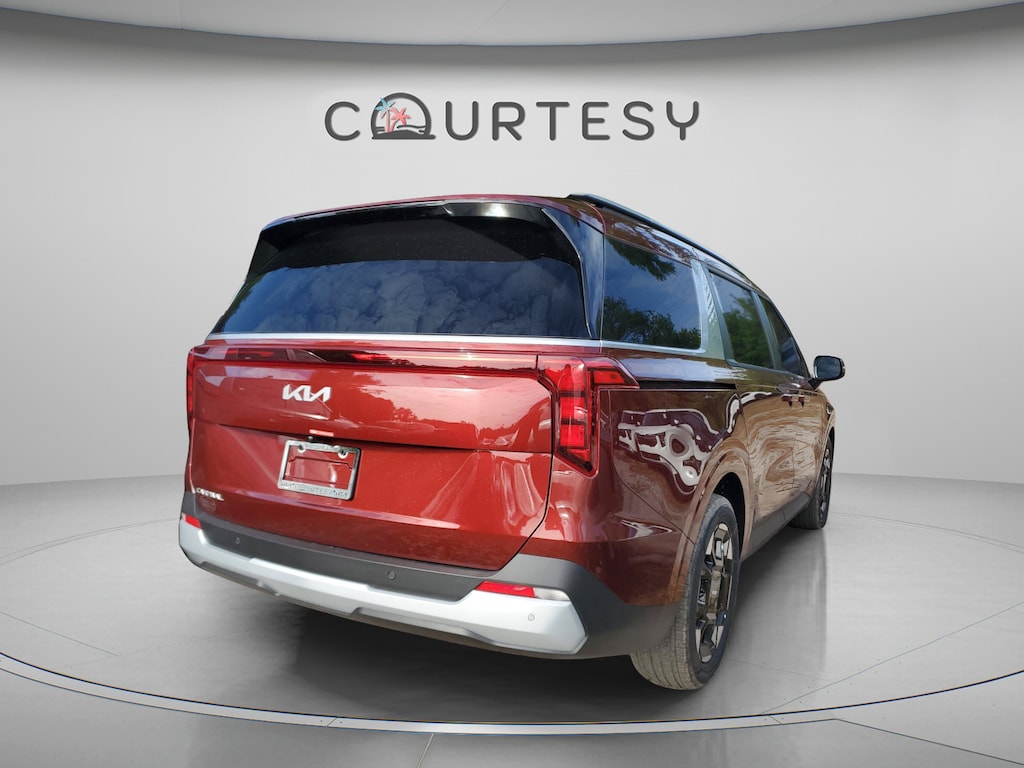 New 2026 Kia Carnival EX Van Passenger Van