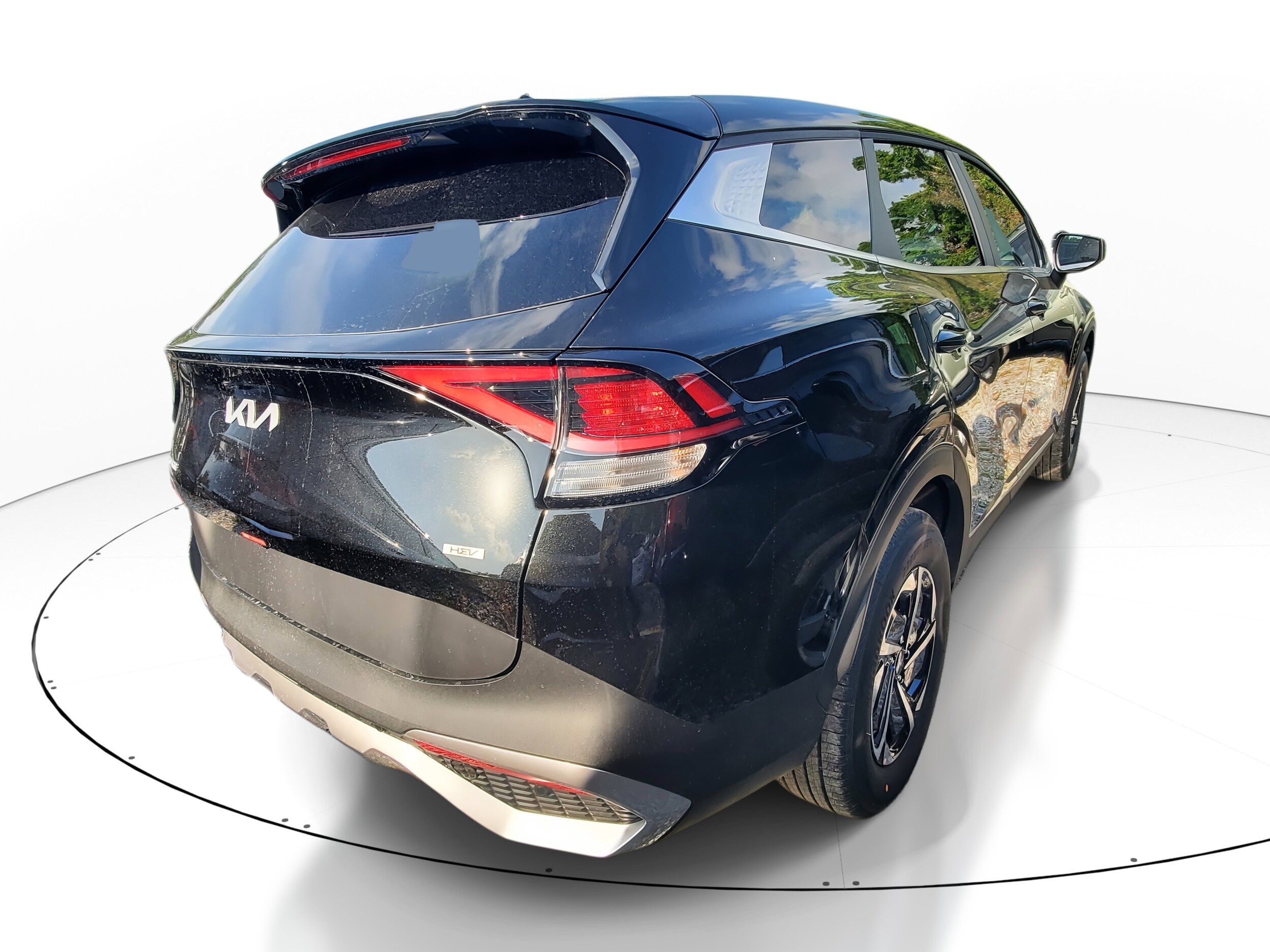 2025 Kia Sportage Hybrid LX photo 3