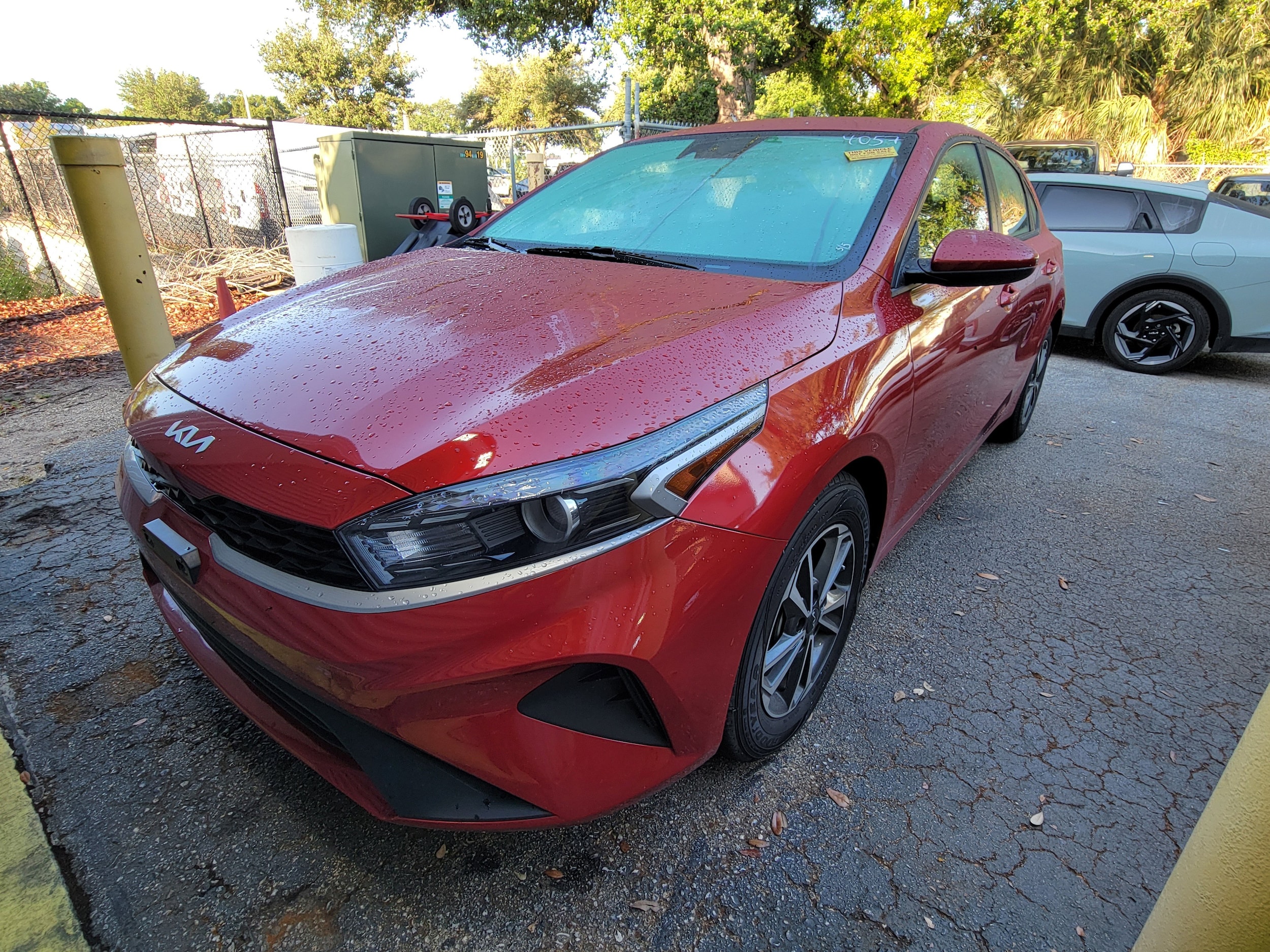 2024 Kia Forte LXS AT's photo
