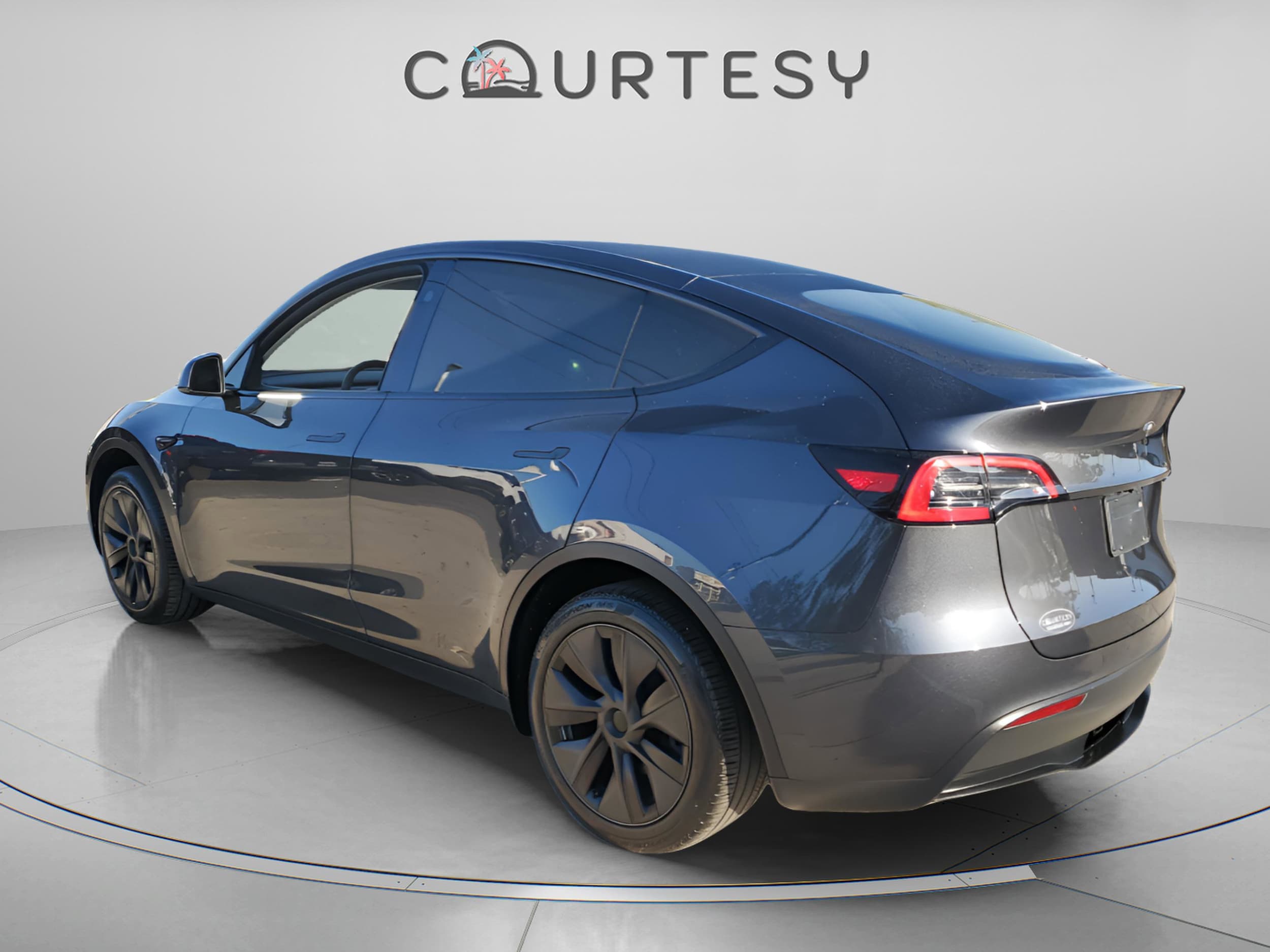 Used 2025 Tesla Model Y Long Range with VIN 7SAYGDED7SA350800 for sale in Tampa, FL