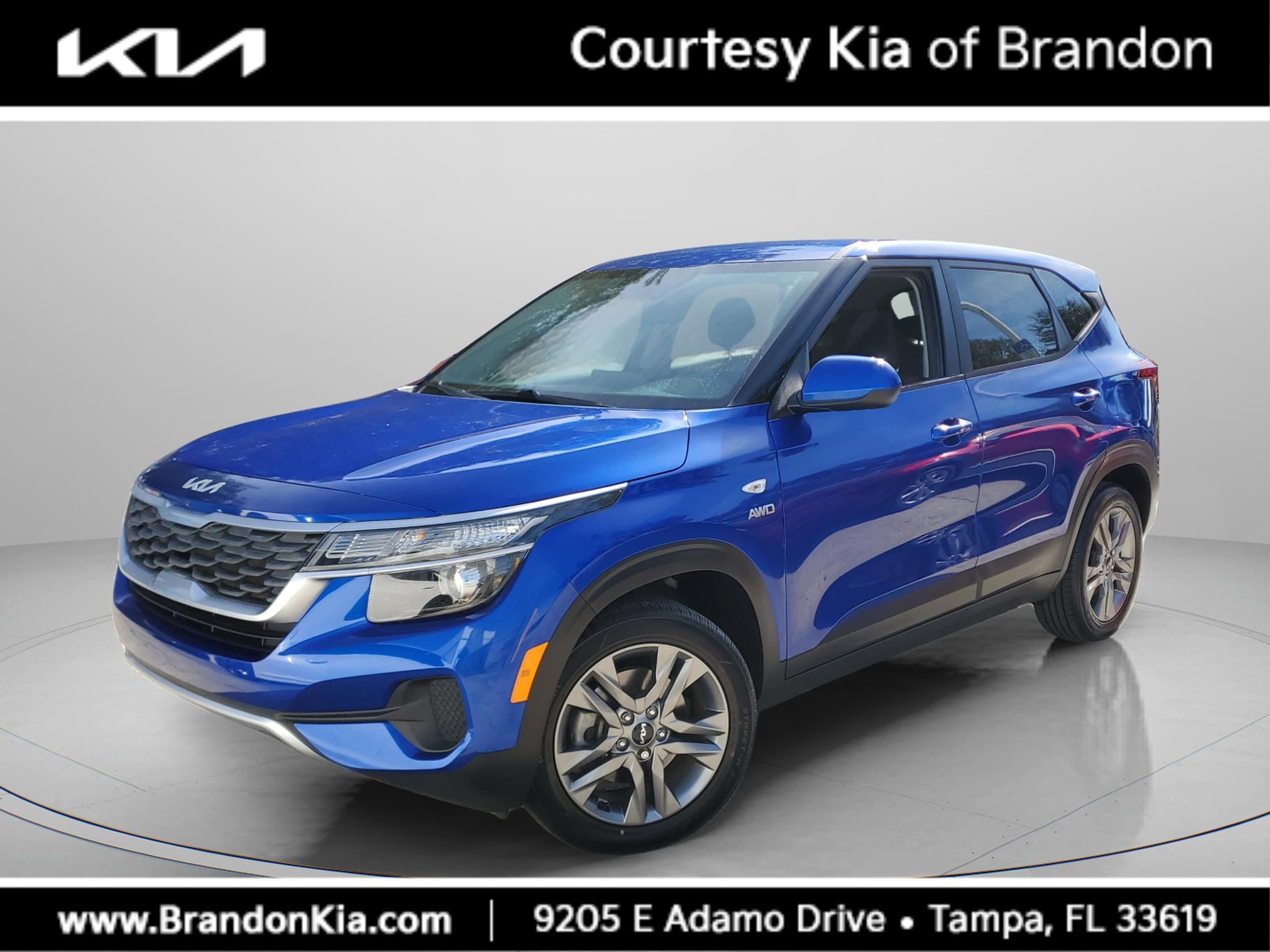 2022 Kia Seltos LX's photo