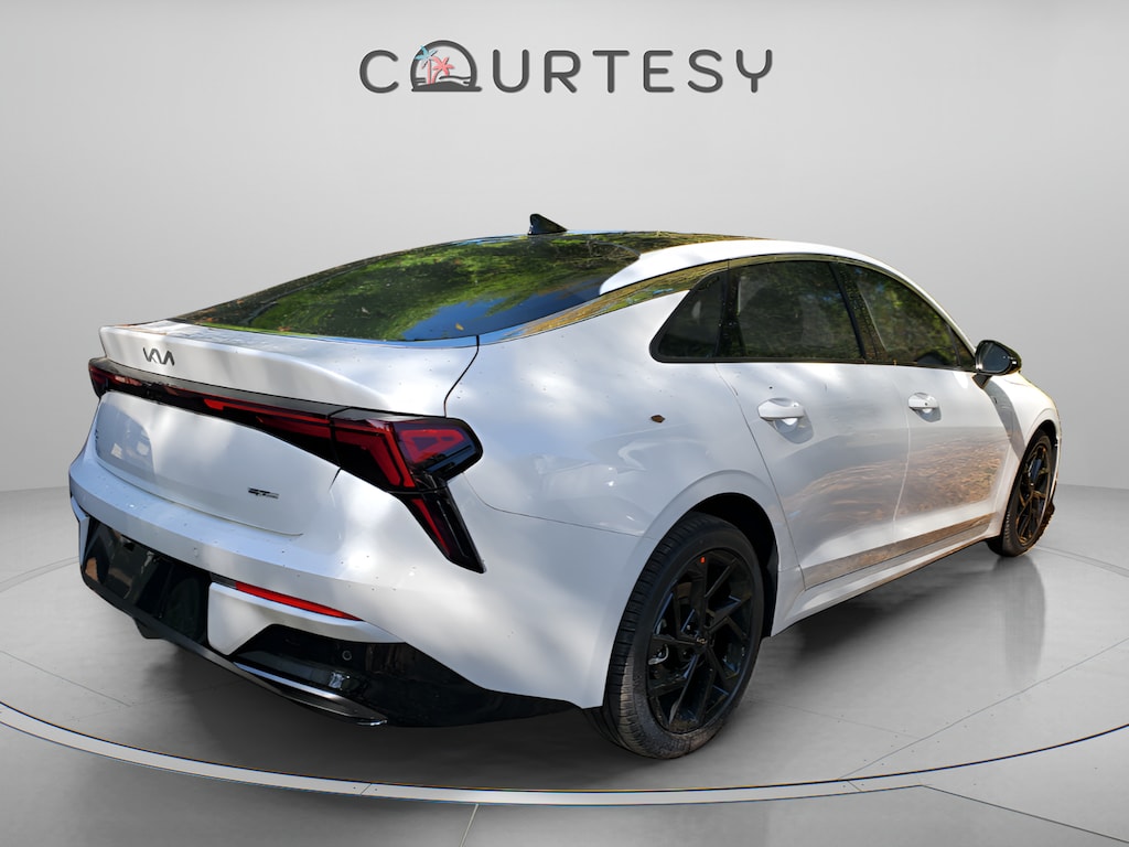 New 2026 Kia K5 GT-Line Sedan