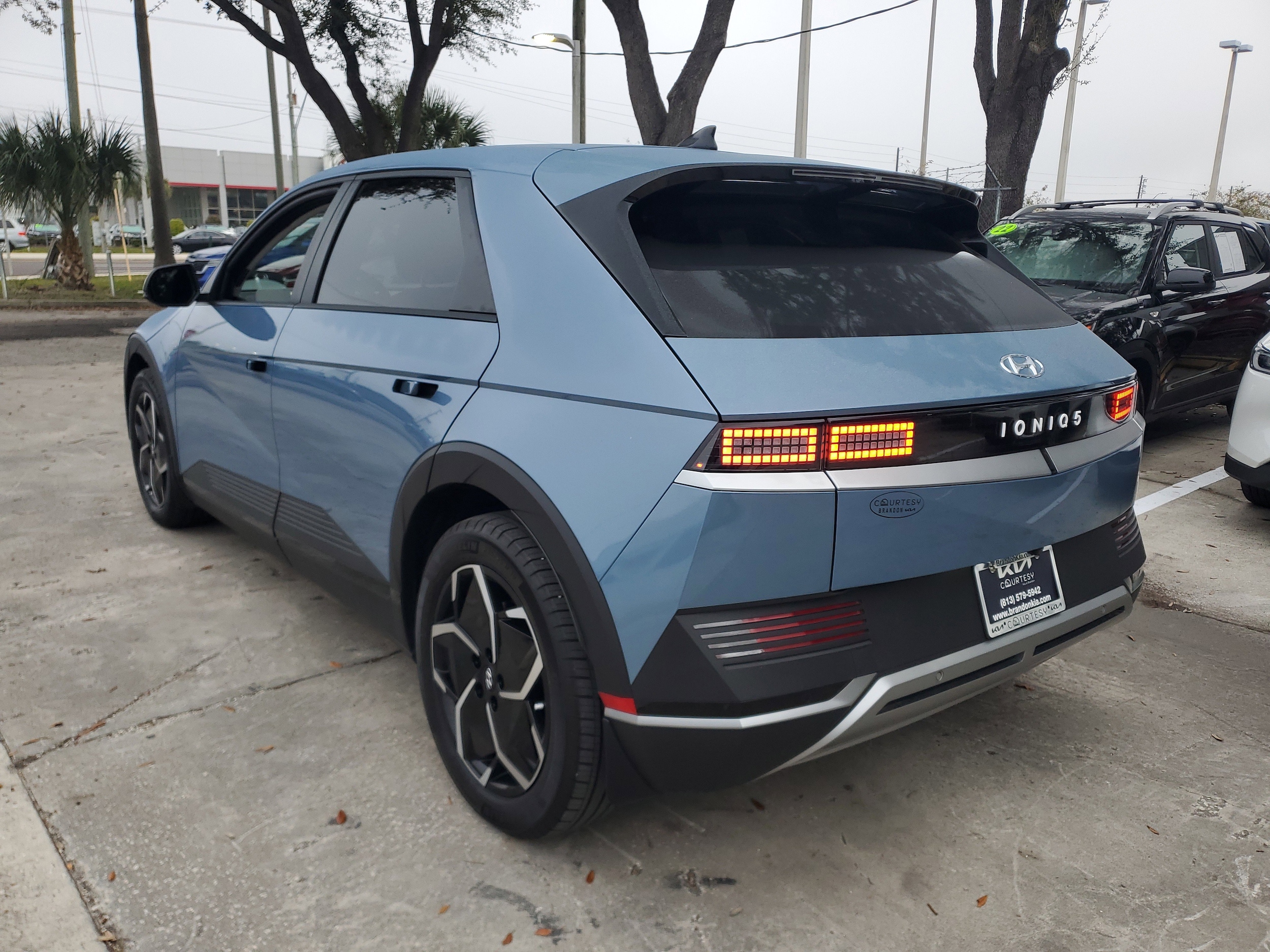 Used 2023 Hyundai IONIQ 5 SEL with VIN KM8KN4AE9PU148819 for sale in Tampa, FL