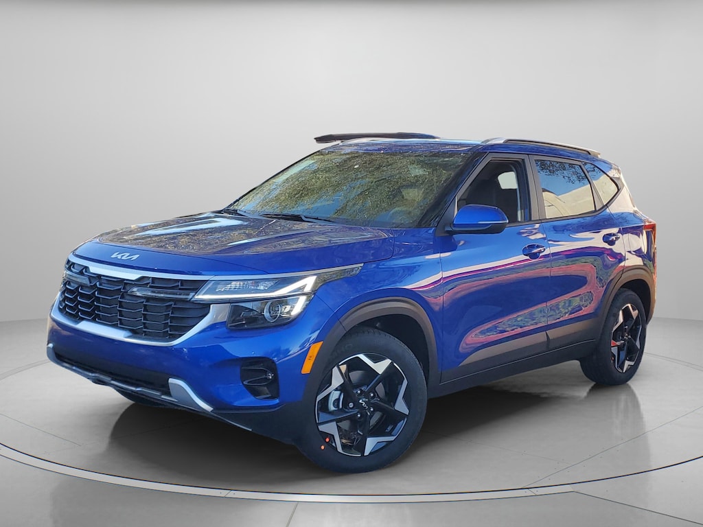 New 2026 Kia Seltos S SUV