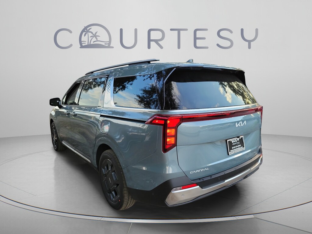 New 2027 Kia Carnival Hybrid SX Van Passenger Van